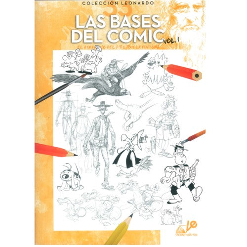 Las Bases Del Comic Vol. I - Coleção Leonardo 33